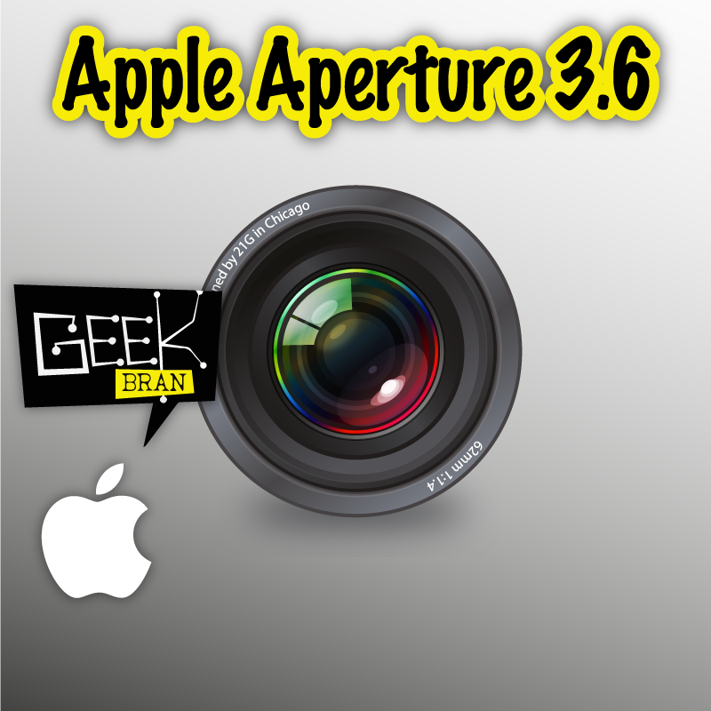 Apple Aperture 3.6