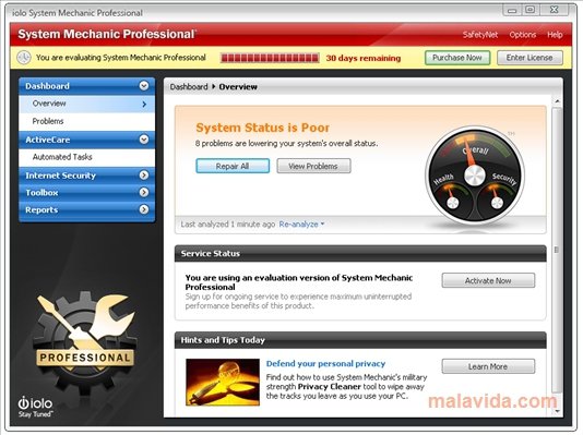 System Mechanic Professional Download Free