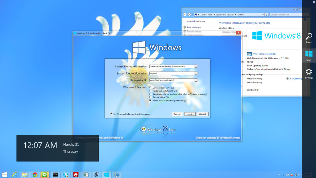 Windowsxlive Net Windows Transformation Pack